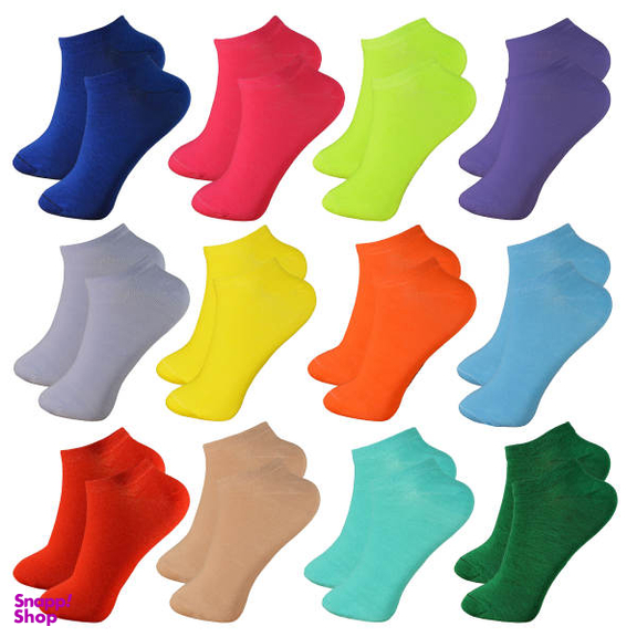 جوراب زنانه آکام کد 651 مجموعه 12 عددی