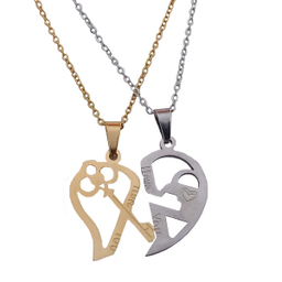 گردنبند مدل دوستی مجموعه 2 عددی