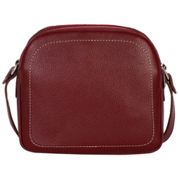 کیف رودوشی زنانه رویال چرم کدW61-Crimson