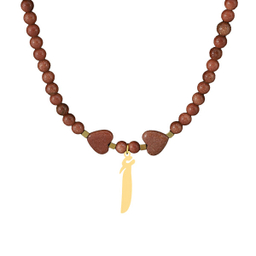 گردنبند طلا 18 عیار زنانه سانا گالری مدل D11322