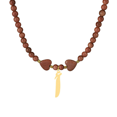 گردنبند طلا 18 عیار زنانه سانا گالری مدل D11322