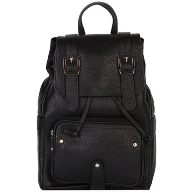 کوله پشتی زنانه رویال چرم کد WB1-Black
