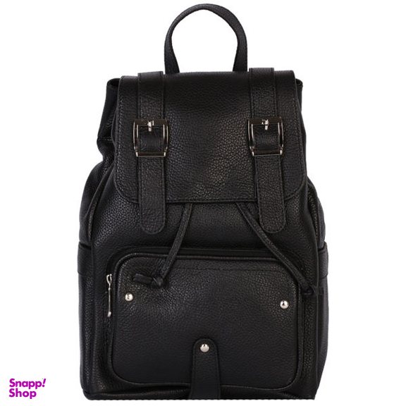 کوله پشتی زنانه رویال چرم کد WB1-Black