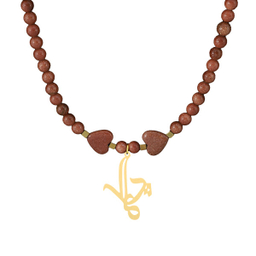 گردنبند طلا 18 عیار زنانه سانا گالری مدل پگاه D11323