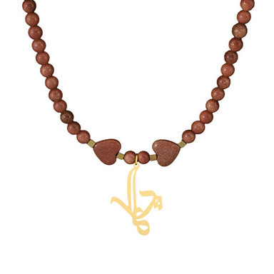 گردنبند طلا 18 عیار زنانه سانا گالری مدل پگاه D11323