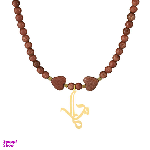 گردنبند طلا 18 عیار زنانه سانا گالری مدل پگاه D11323