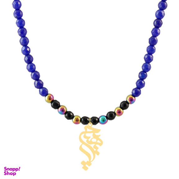 گردنبند طلا 18 عیار زنانه سانا گالری مدل هیچ D11405