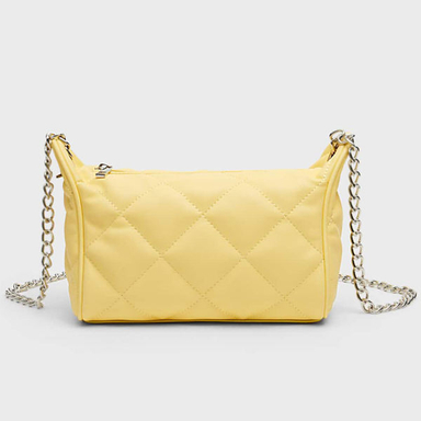 کیف زنانه استرادیواریوس مدل Quilted Crossbody 0532001300
