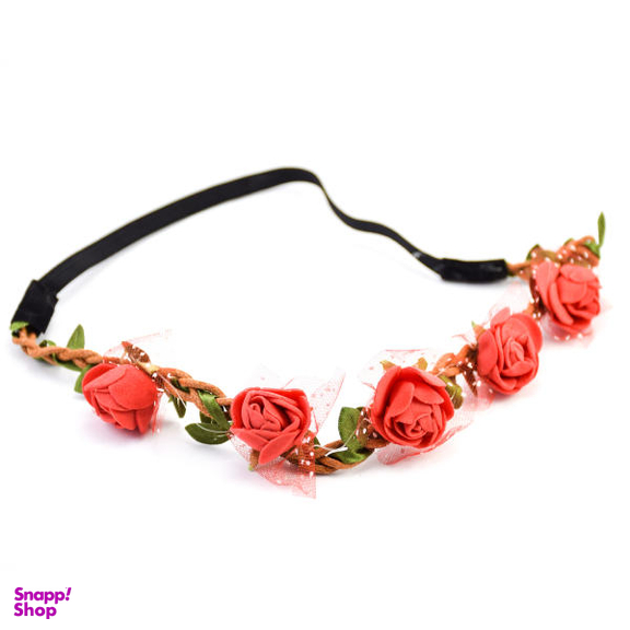 تل مو زنانه مدل گل رز