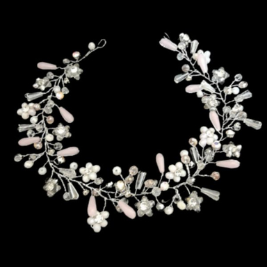 ریسه مو زنانه مدل کریستال