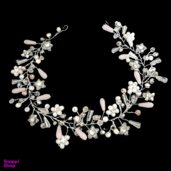 ریسه مو زنانه مدل کریستال