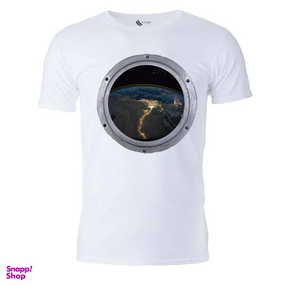 تیشرت آستین کوتاه مردانه مدل فضانورد