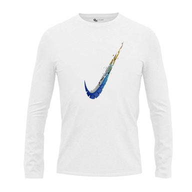 تیشرت آستین بلند مردانه مدل 0123 غیر اصل