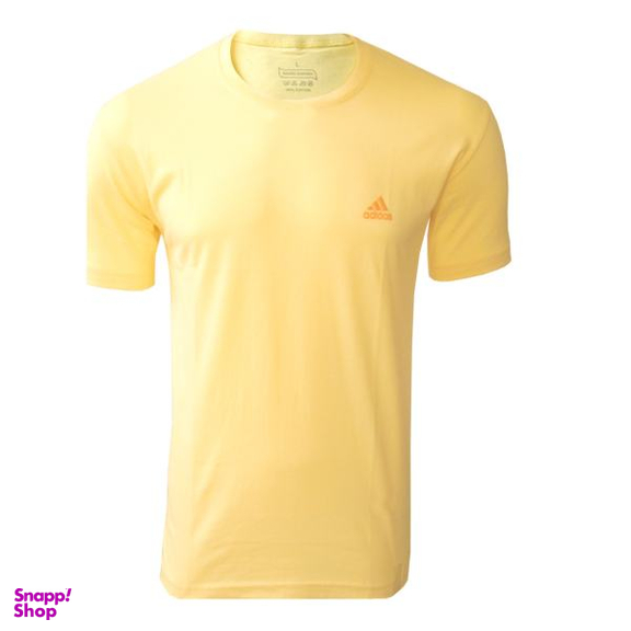 تیشرت آستین کوتاه مردانه روانبخش مدل D2M کد 20255 رنگ لیمویی غیر اصل