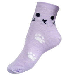 جوراب زنانه تاهنگان (Tahengan) مدل گربه po22