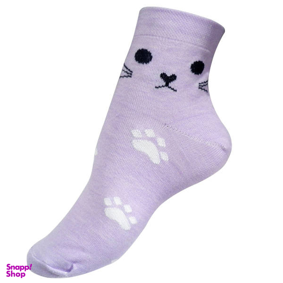 جوراب زنانه تاهنگان (Tahengan) مدل گربه po22