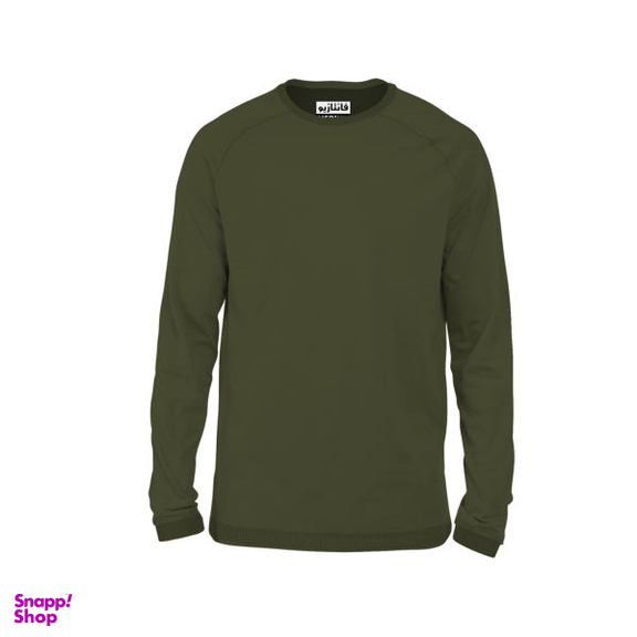 سویشرت مردانه فانتازیو (Fantazio) مدل رگلان کد 242 رنگ فرمی