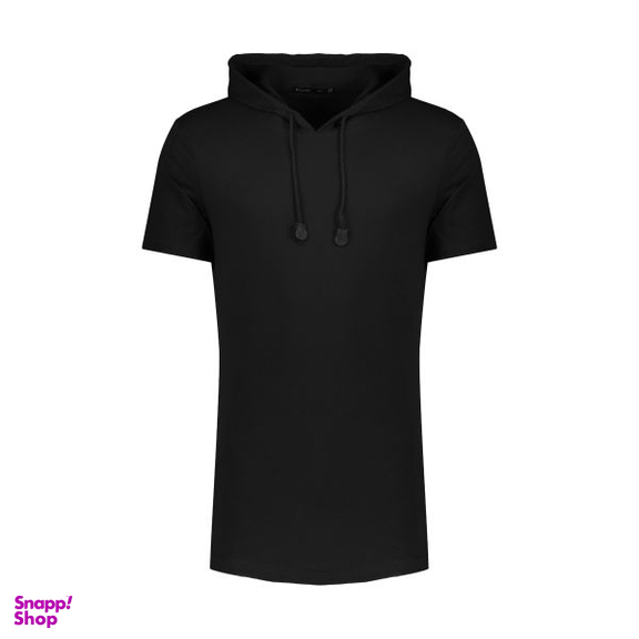 تیشرت کلاه دار مردانه باینت کد 323-11
