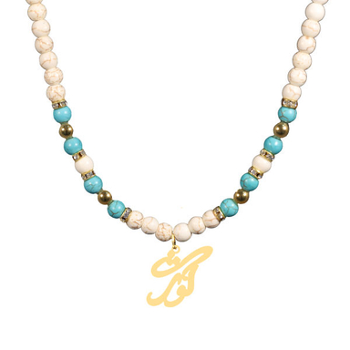 گردنبند طلا 18 عیار زنانه سانا گالری مدل کوثر D11130