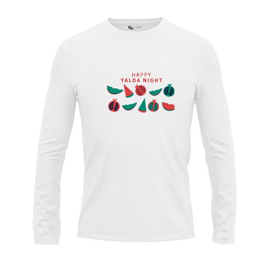 تیشرت آستین بلند مردانه مدل یلدا