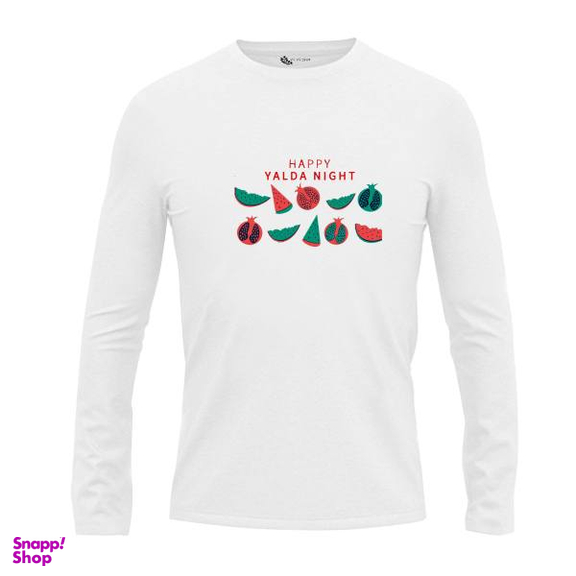 تیشرت آستین بلند مردانه مدل یلدا