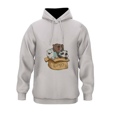 هودی مردانه مدل سه کله پوک