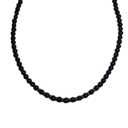 گردنبند زنانه مدل اونیکس مات و براق