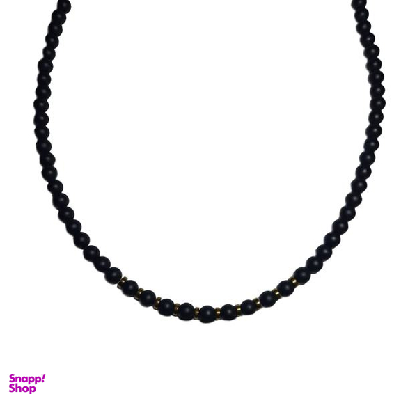 گردنبند زنانه مدل اونیکس مات و براق