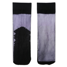 جوراب زنانه مدل شیشه ای JZF137