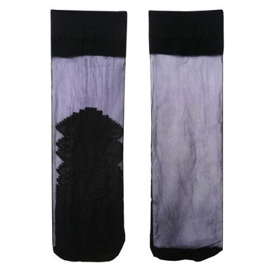 جوراب زنانه مدل شیشه ای JZF137