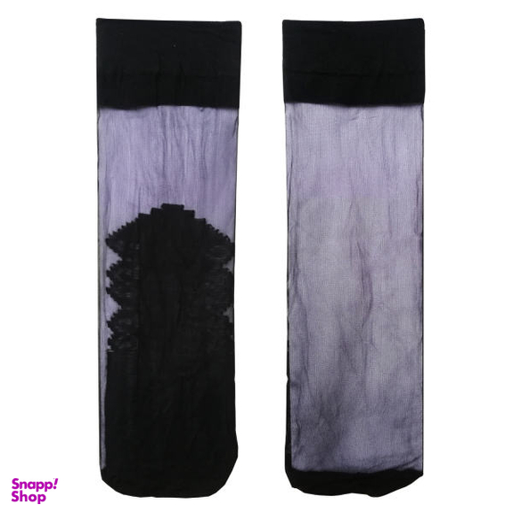 جوراب زنانه مدل شیشه ای JZF137