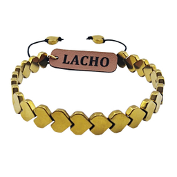 دستبند زنانه لاچو (Lacho) طرح قلب کد Gh-002