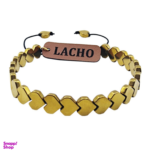 دستبند زنانه لاچو (Lacho) طرح قلب کد Gh-002