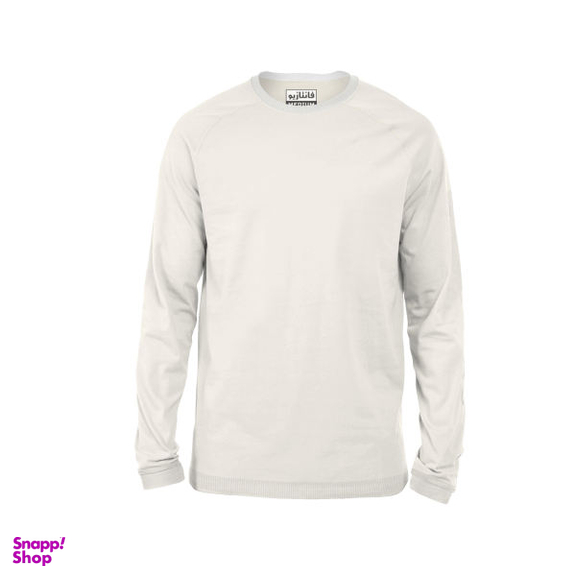 سویشرت زنانه فانتازیو (Fantazio) مدل 112S رنگ سفید