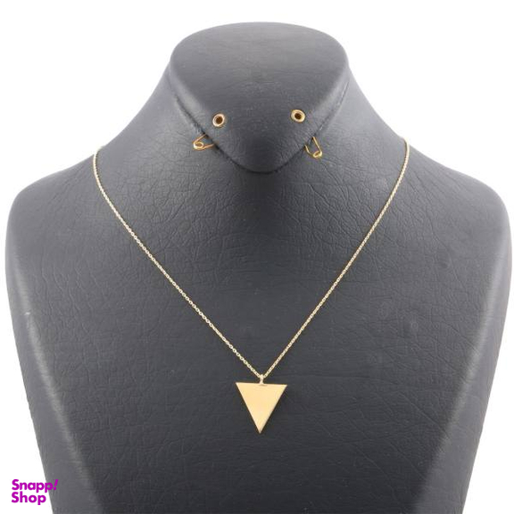 گردنبند طلا 18 عیار شمیم گلد گالری مدل SN0014