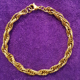 دستبند زنانه مدل طنابی