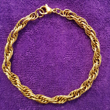 دستبند زنانه مدل طنابی