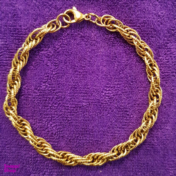 دستبند زنانه مدل طنابی