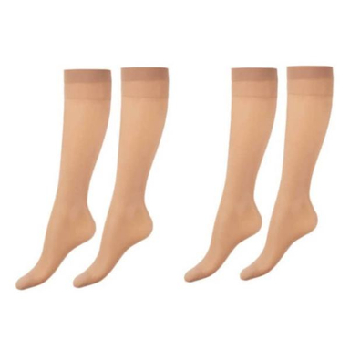 جوراب زنانه اسمارا مدل j0028 بسته دو عددی