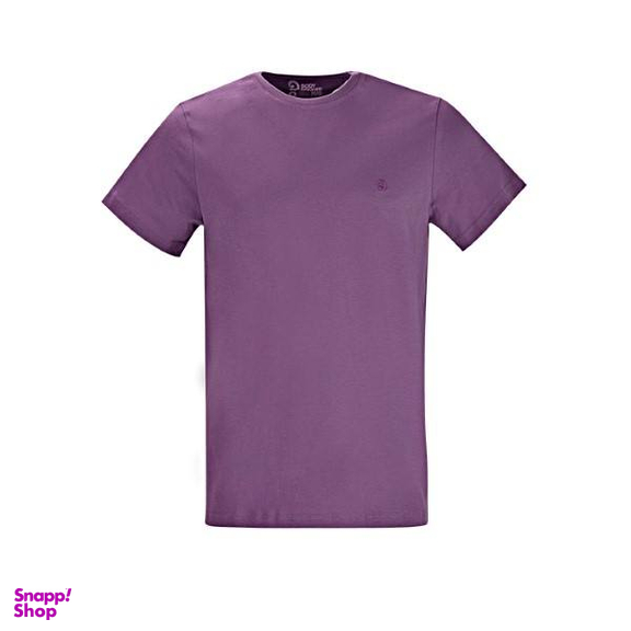 تیشرت آستین کوتاه مردانه بادی اسپینر (Body Spinner) مدل 11964737 کد 1 رنگ بنفش