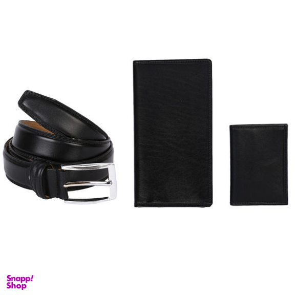 ست هدیه رویال چرم کد SL13-Black