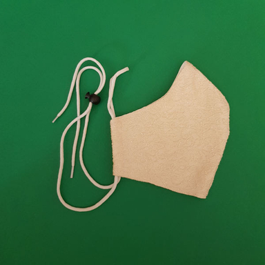 ماسک پارچه ای زنانه مدل ساده 01