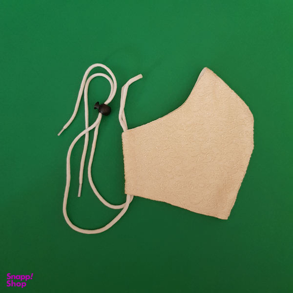 ماسک پارچه ای زنانه مدل ساده 01