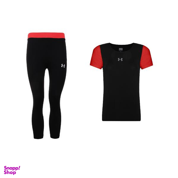 ست تیشرت و شلوار ورزشی زنانه مدل R4101-7101 غیر اصل