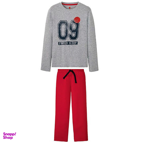 ست تی شرت و شلوار پسرانه پیپرتس مدل 09