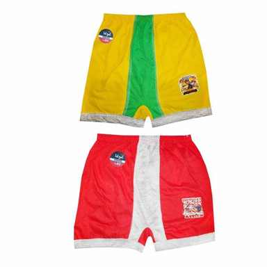 شورت پسرانه غوغا مدل پادار کد OOid-0195 مجموعه 2 عددی