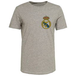 تیشرت پسرانه مدل ریال مادرید کد B31 رنگ طوسی