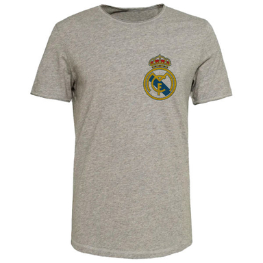 تیشرت پسرانه مدل ریال مادرید کد B31 رنگ طوسی