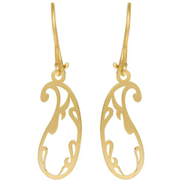 گوشواره طلا 18 عیار پندار گلد مدل GM41