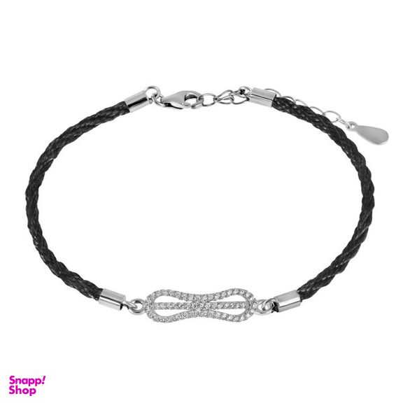 دستبند نقره اقلیمه کد DN362